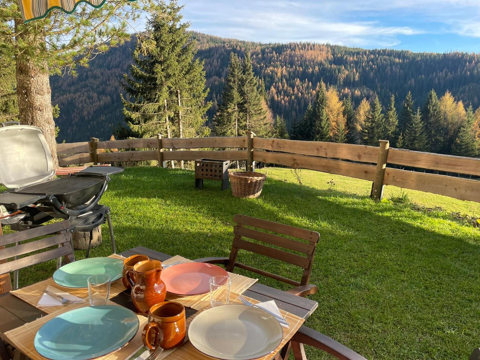 Lalo Alm - Berge Erleben Villa Lachtal Eksteriør bilde