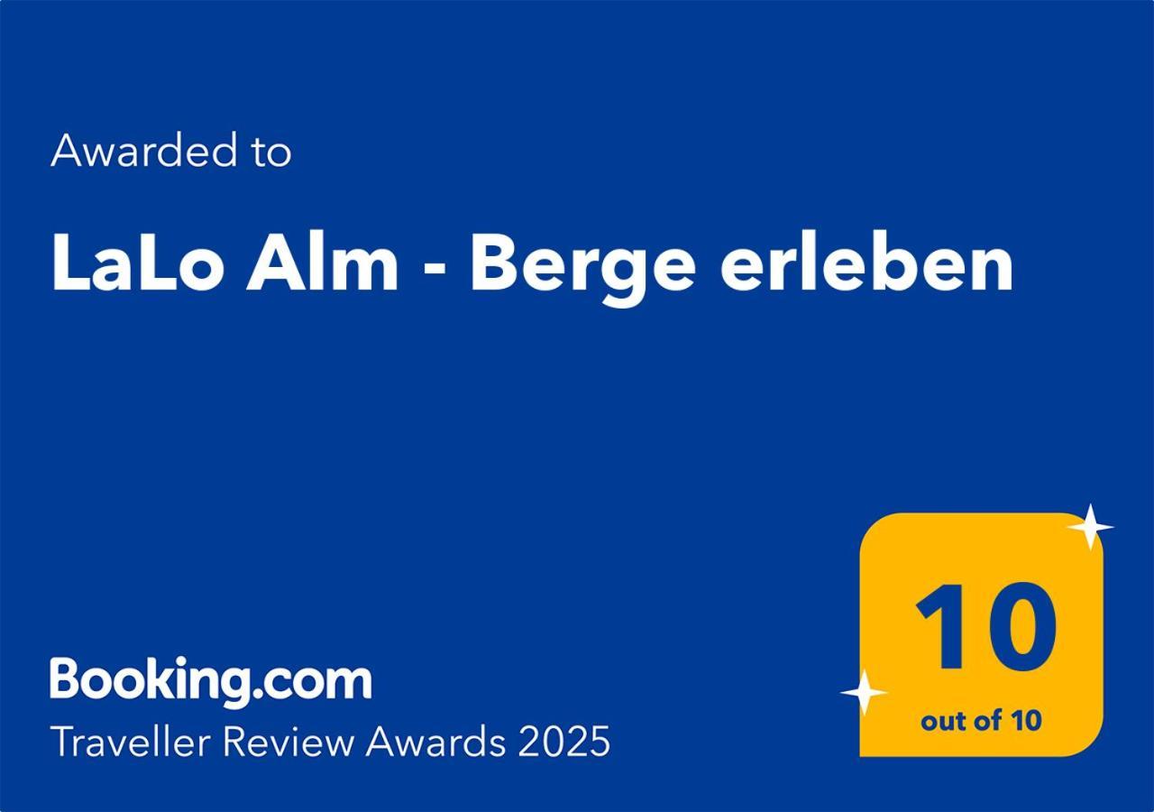 Lalo Alm - Berge Erleben Villa Lachtal Eksteriør bilde